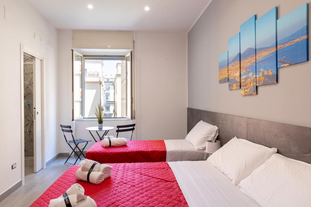 Partenope Guest House Naples Luaran gambar