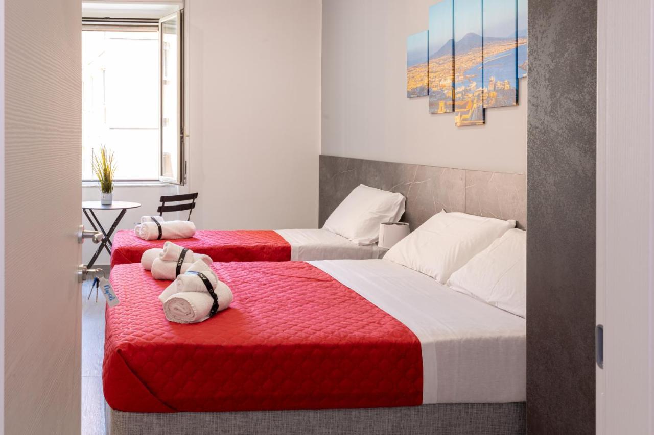 Partenope Guest House Naples Luaran gambar